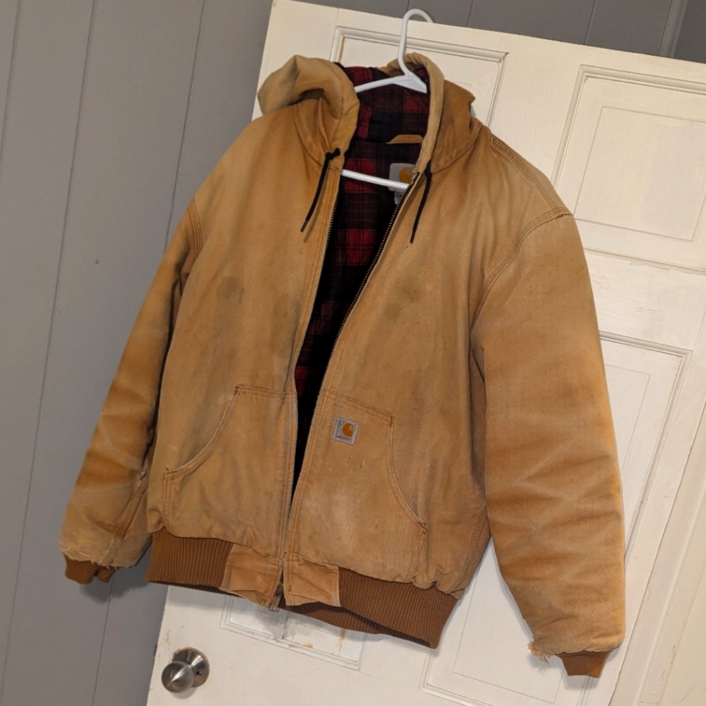 Vintage carhartt jacket